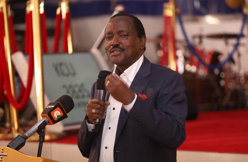 Kalonzo confirms plans to form another political coalition