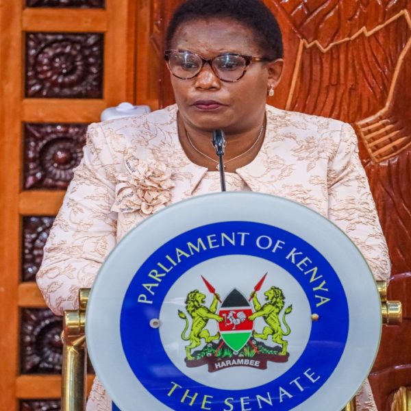 Mwangaza kicked out after senators voted in favor of her impeachment by Meru County Assembly