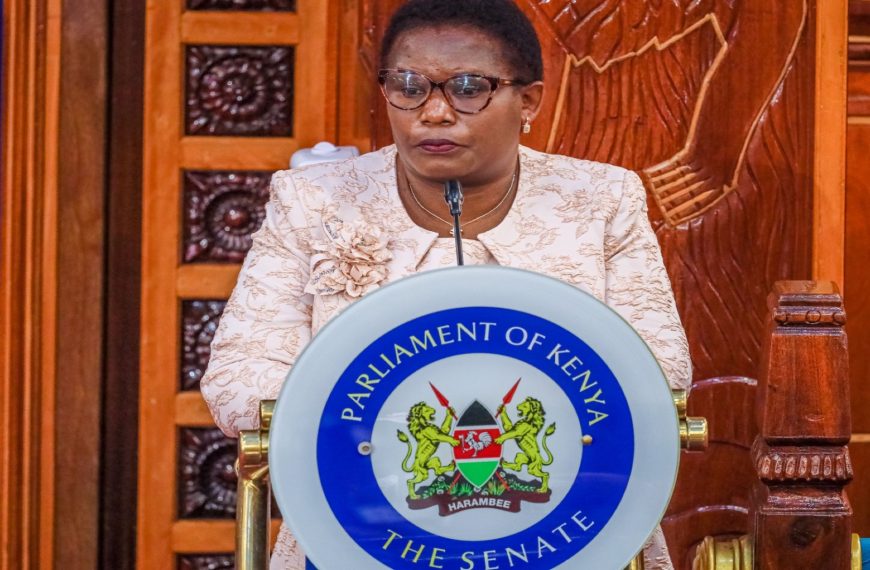 Mwangaza kicked out after senators voted in favor of her impeachment by Meru County Assembly