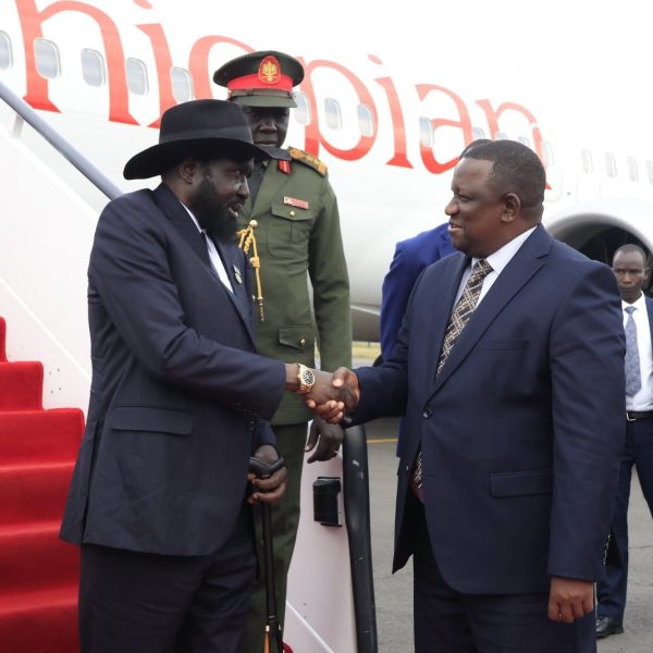 Regional leaders arrive in Nairobi as Kenya launches AUC campaign » Capital News