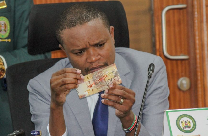 CBK cites projected stockouts in defence of Sh14.2bn money printing tender » Capital News