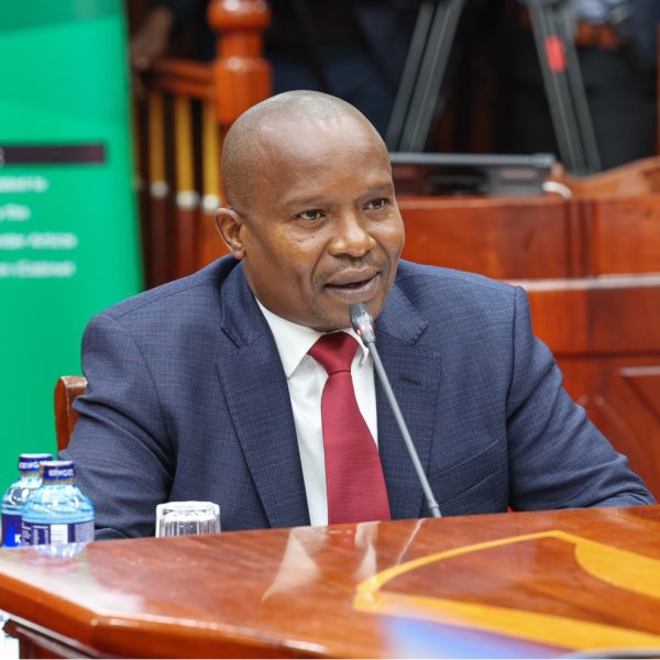 Ruto nominates Interior CS Kithure Kindiki as next deputy