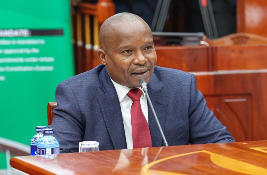 Ruto nominates Interior CS Kithure Kindiki as next deputy