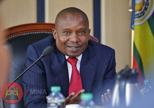 Wetangula declares Kindiki Deputy President-Elect after unanimous vote » Capital News