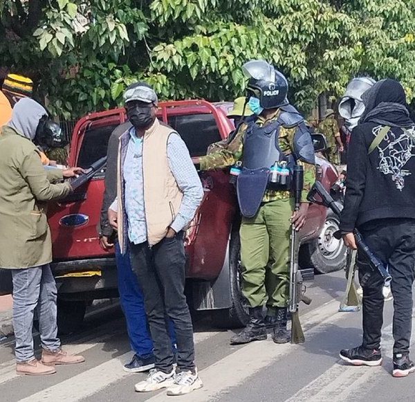 Court outlaws masks for police officers handling protests » Capital News