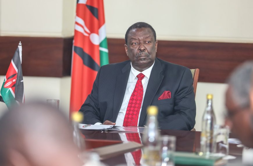 Kenya to begin construction of nuclear power plant in 2027: Mudavadi » Capital News