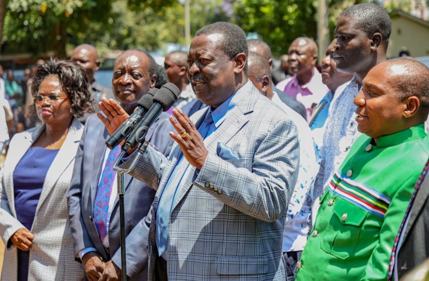 Mudavadi says Kenya targets Ksh1 Trillion diaspora remittance by 2027