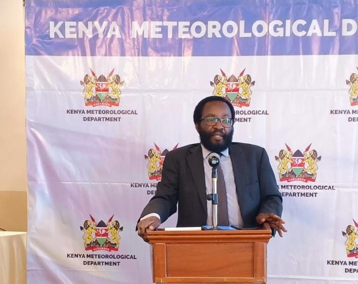 Met predicts depressed short rains from October to December