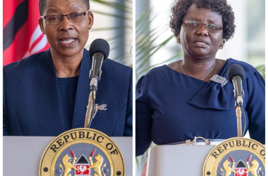 Dorcas Oduor sworn in as AG, Beatrice Askul as CS EAC