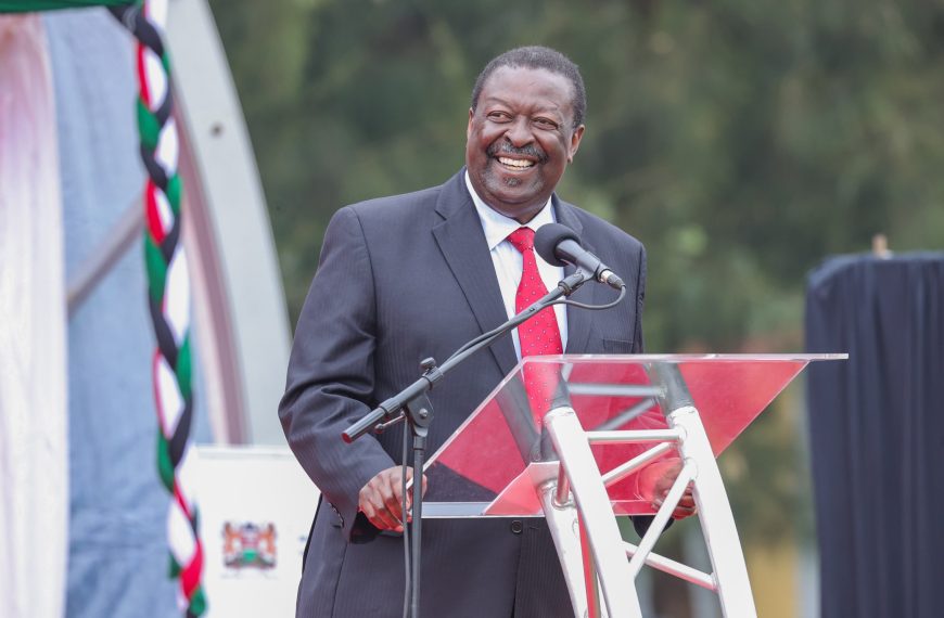 Mudavadi lauds UAE for job opportunities, calls for stronger Kenya-UAE ties