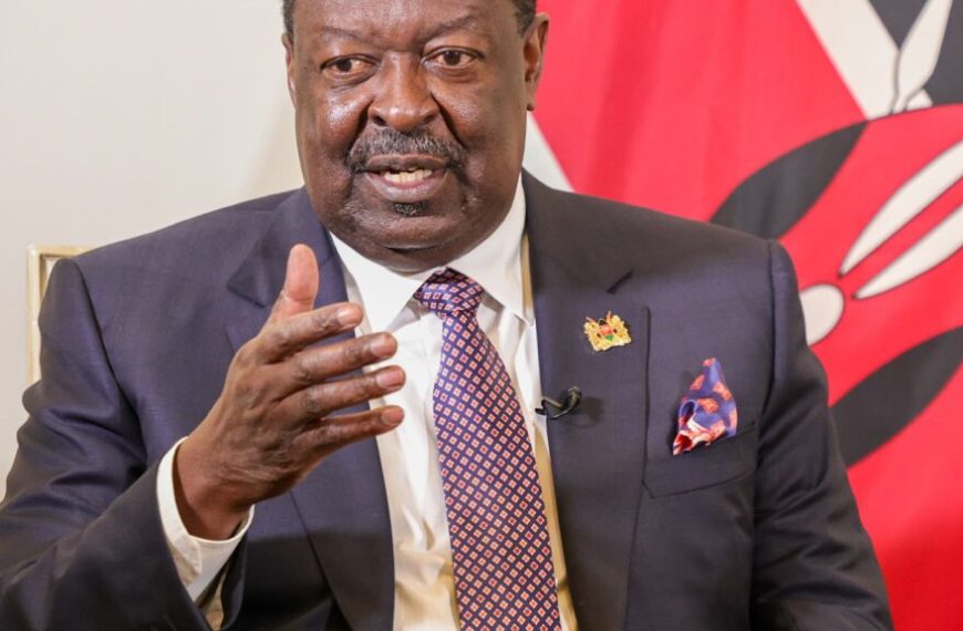 Mudavadi says Global South countries facing deep challenges » Capital News