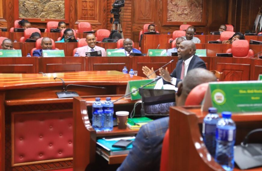 I am as gentle as a dove, Murkomen says on show of opulence claims » Capital News