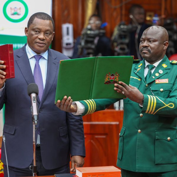I resigned-Muturi clarifies on tenure as AG