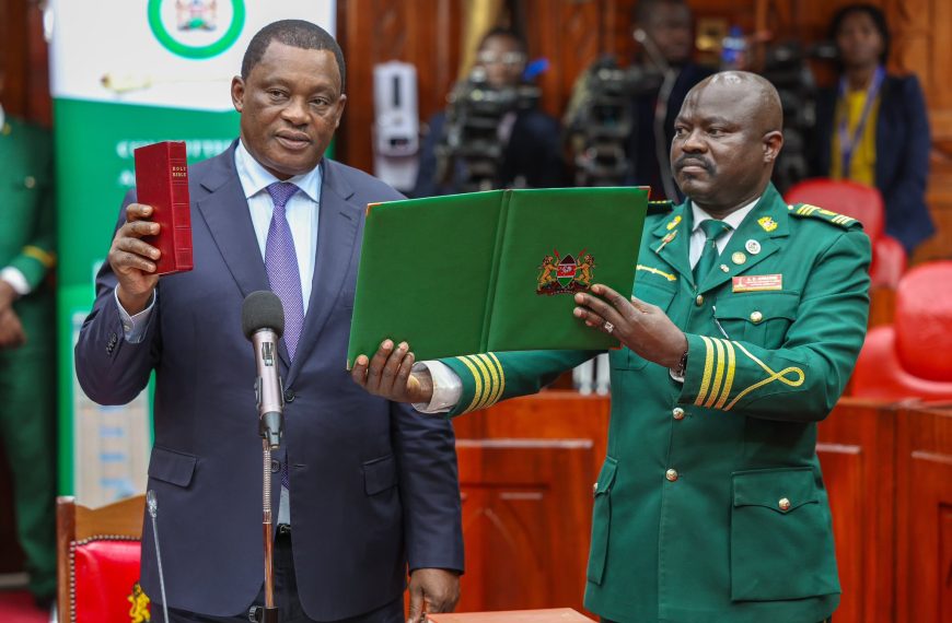 I resigned-Muturi clarifies on tenure as AG