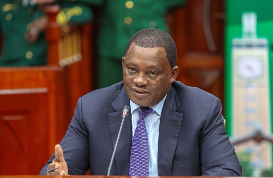 Ex-AG Justin Muturi pledges far-reaching reforms on State jobs, interns