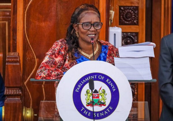 Meru Governor Kawira Mwangaza Finally Impeached After Senate Upholds Charges » Capital News