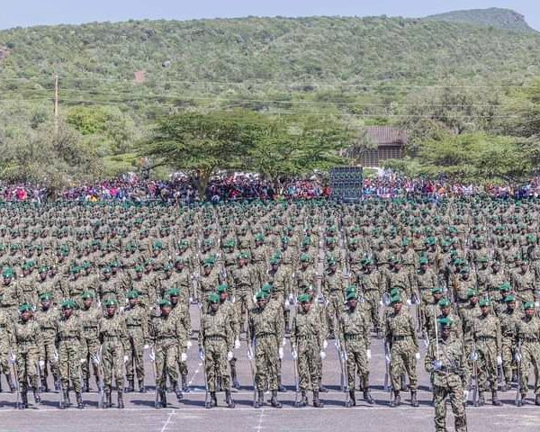 President Ruto directs 20,000 recruits, firearm training for NYS