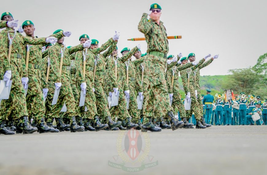 NYS to oversee youths recruited under Climate Works Mtaani program