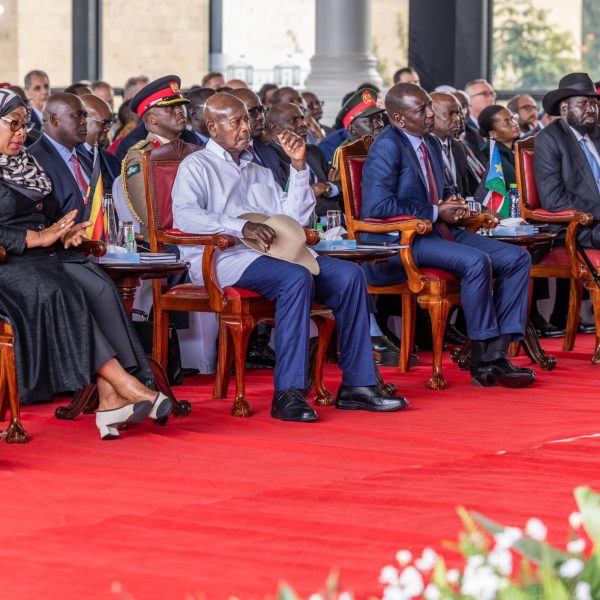 Suluhu, Museveni and Kiir join Ruto in unveiling AUC candidature » Capital News