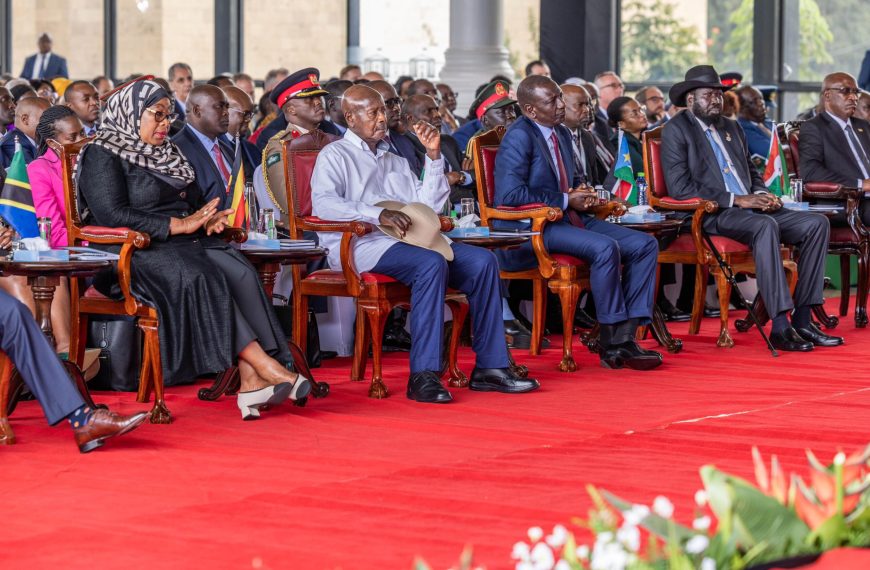 Suluhu, Museveni and Kiir join Ruto in unveiling AUC candidature » Capital News