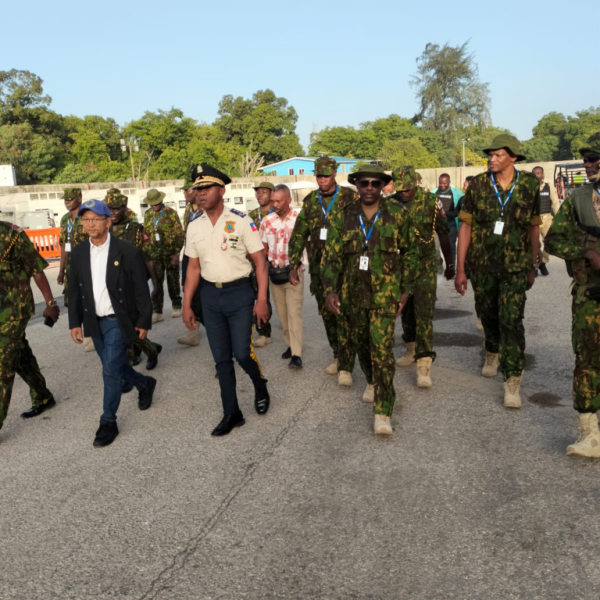 US Envoy Whitman Clarifies Kenya’s Haiti Mission; Assures Payment of Delayed Salaries » Capital News
