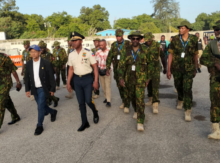 US Envoy Whitman Clarifies Kenya’s Haiti Mission; Assures Payment of Delayed Salaries » Capital News