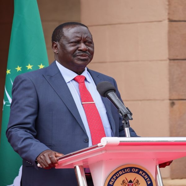 Raila promises to champion climate action for sustainable growth of Africa