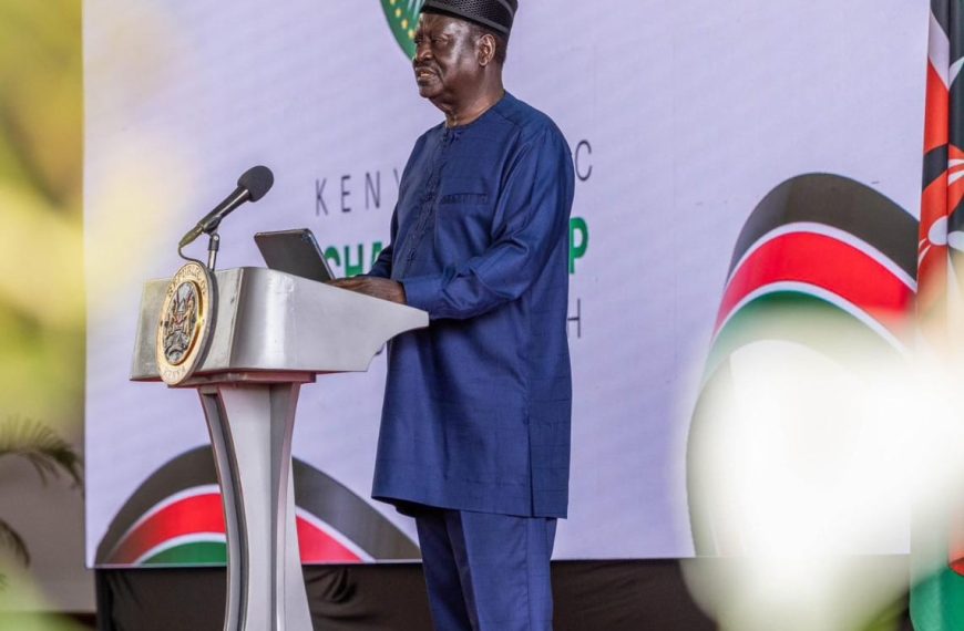 Raila seeks to reshape African Union with people-centered leadership