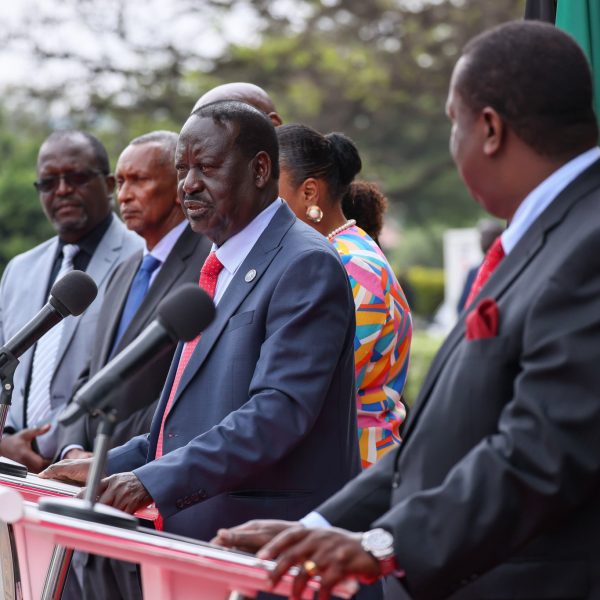 Raila to take part in live TV debate to outline his agenda for Africa