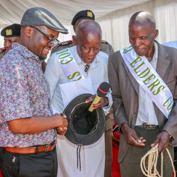Gov’t pushing for participation of village elders in public governance
