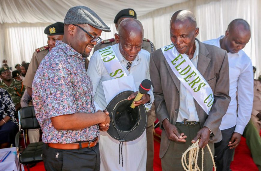 Gov’t pushing for participation of village elders in public governance