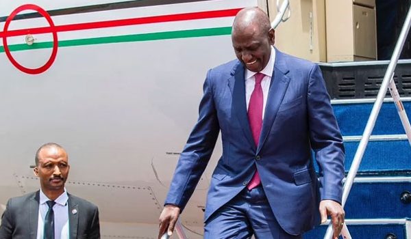 Ruto makes first international trip since June 15 » Capital News