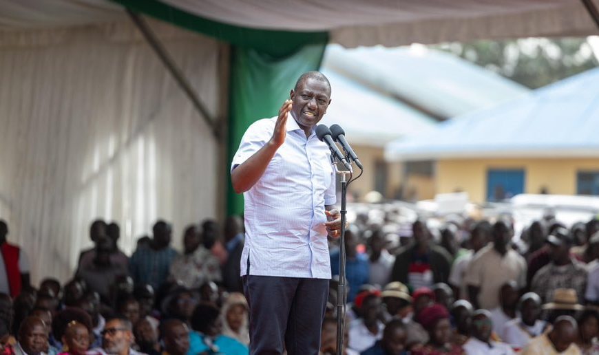 President Ruto hints at future alliance with Raila’s ODM party