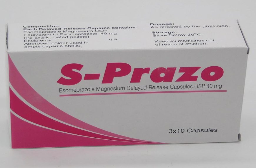 Poisons Board recalls Esomeprazole capsule used to treat stomach ailments