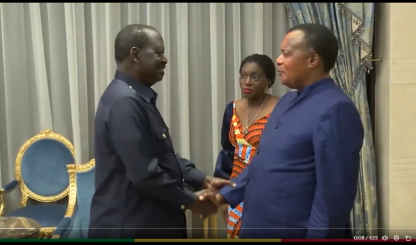 DRC President N’Guesso endorses Raila’s AU Commission bid » Capital News