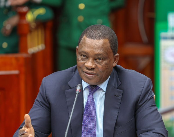 Muturi says he is worth Sh801mn » Capital News