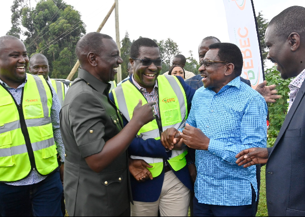 We must all support our former prime minister, Ruto says of Raila AUC bid » Capital News