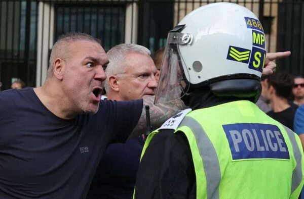 Many arrested as violent far-right protests erupt across UK » Capital News