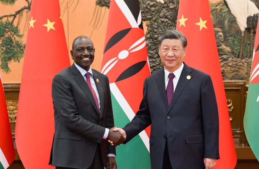 How Kenya Became a Beacon of China-Africa Partnership » Capital News