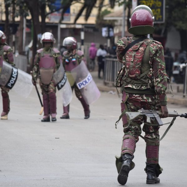 Heightened Security as Ruto Prepares to Address Parliament » Capital News