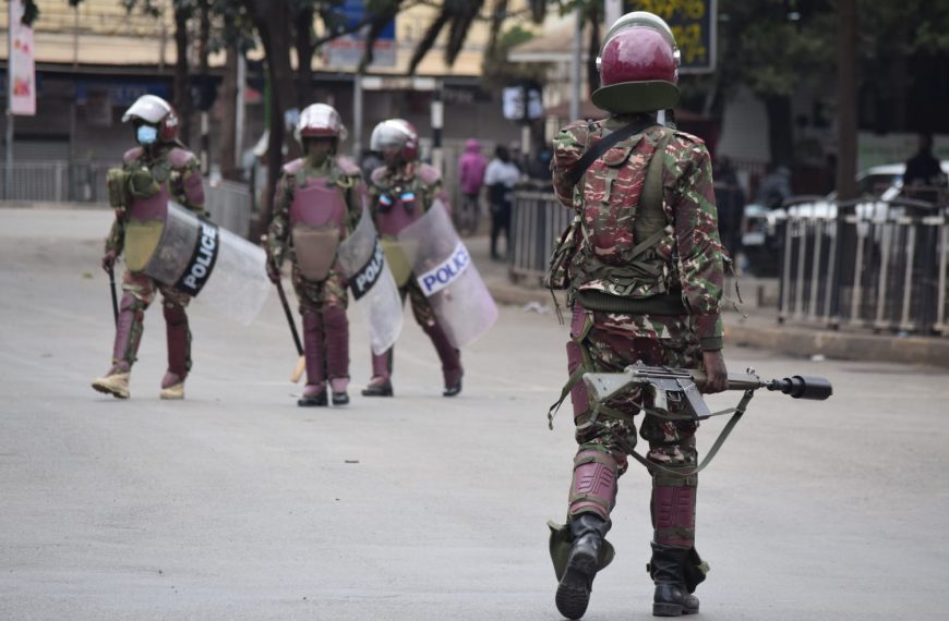 Heightened Security as Ruto Prepares to Address Parliament » Capital News