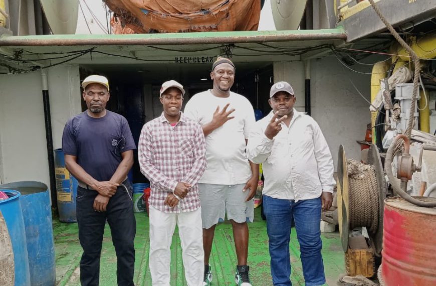 4 Kenyan seafarers stranded in Oman return after 4 months » Capital News