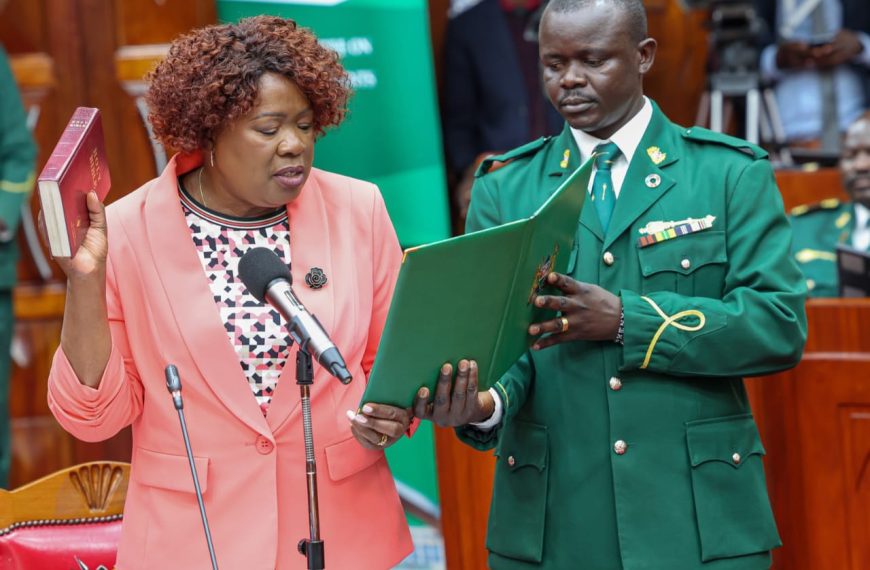 Land CS nominee pledges to weed out cartels