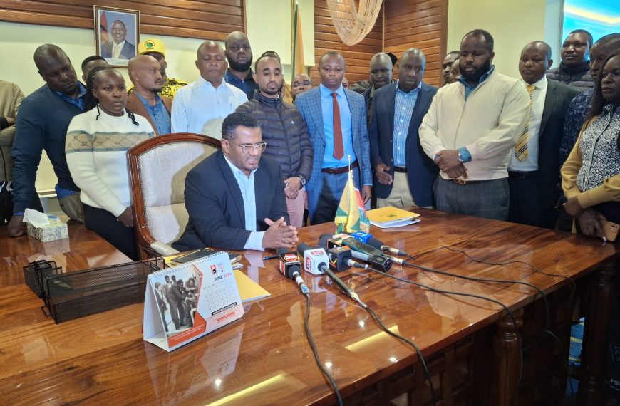 Hassan Omar Replaces Malala as UDA Secretary General » Capital News