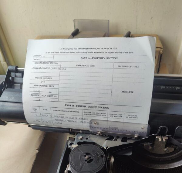 6 suspects involved land documents forgery arrested in Ngara, Nairobi » Capital News