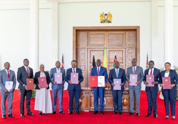 Govt sets aside  Sh3.5bn for police, prisons salary increment » Capital News