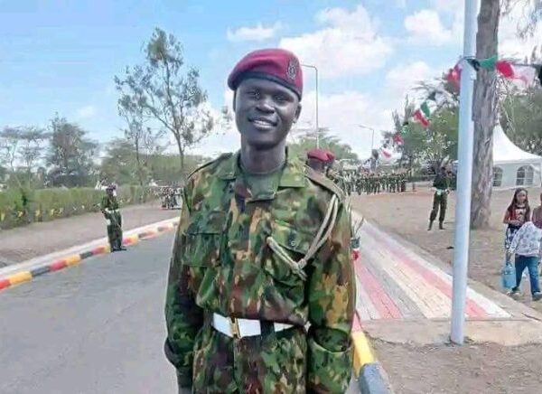 GSU officer killed in Kisumu under unclear circumstances » Capital News
