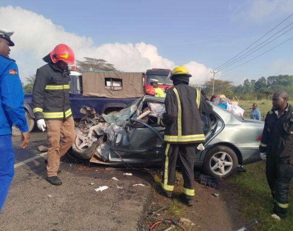 5 people die in dawn road accident along Nairobi-Nakuru Highway » Capital News
