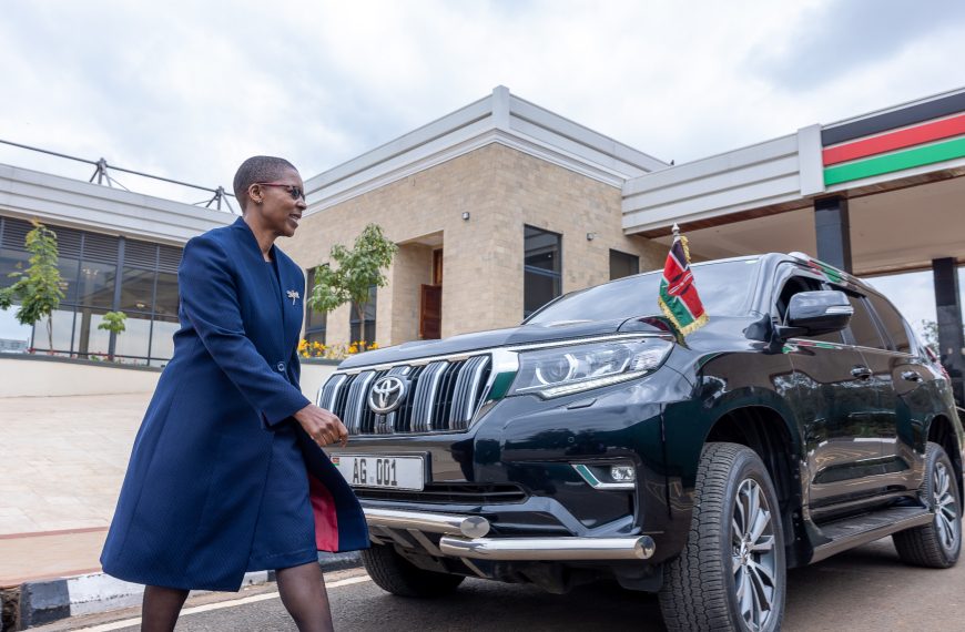 AG Dorcas Oduor Forms Committee to Address Concerns Affecting Law Students » Capital News
