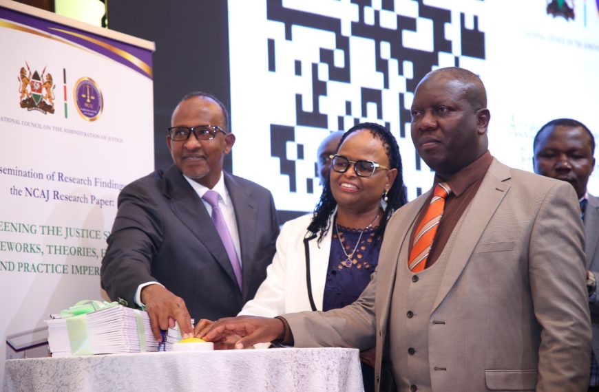 Judiciary commits to green justice with new strategic framework